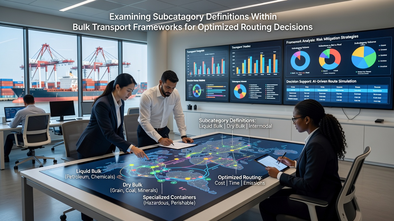 Detailed view of cargo classification codes overlaid on digital route planning software