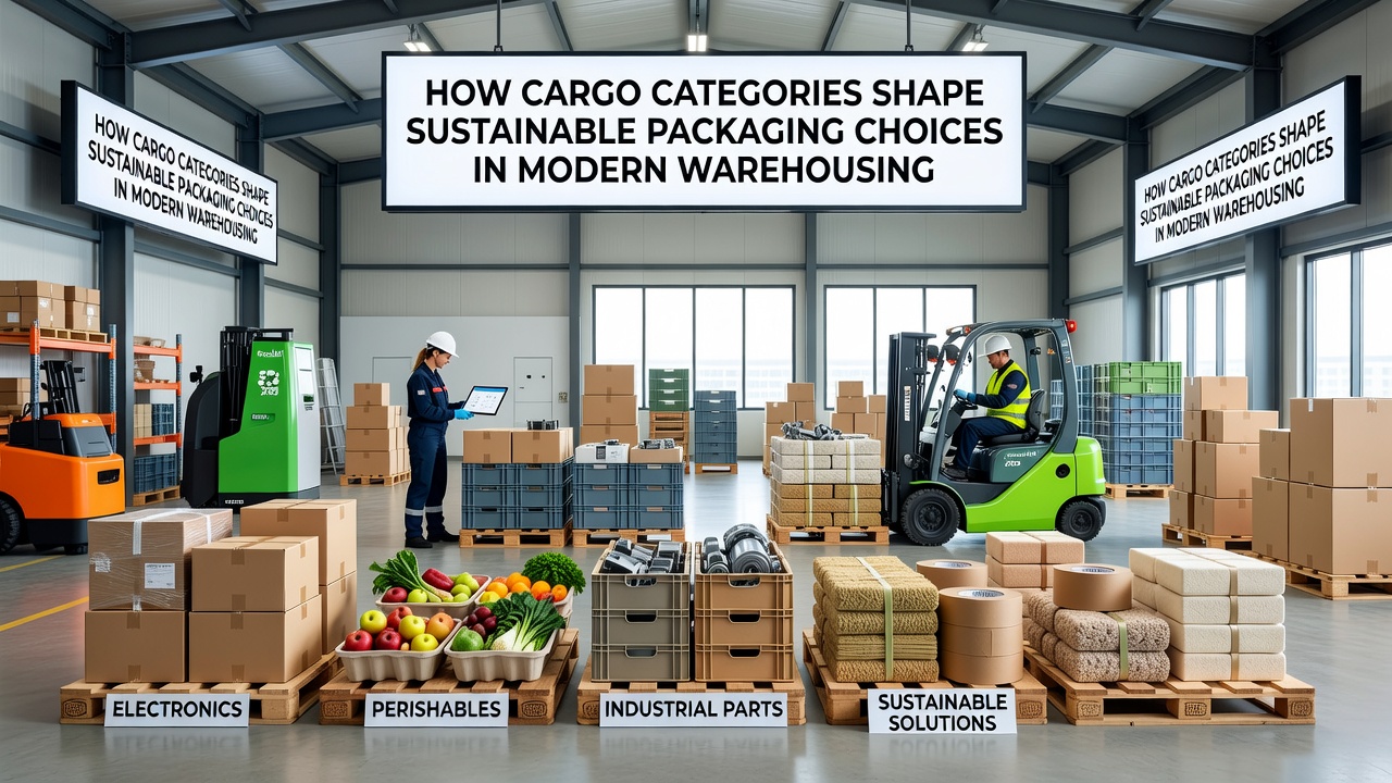 How Cargo Categories Shape Sustainable Packaging Choices in Modern Warehousing